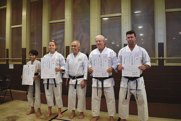 Black Belt Certificates