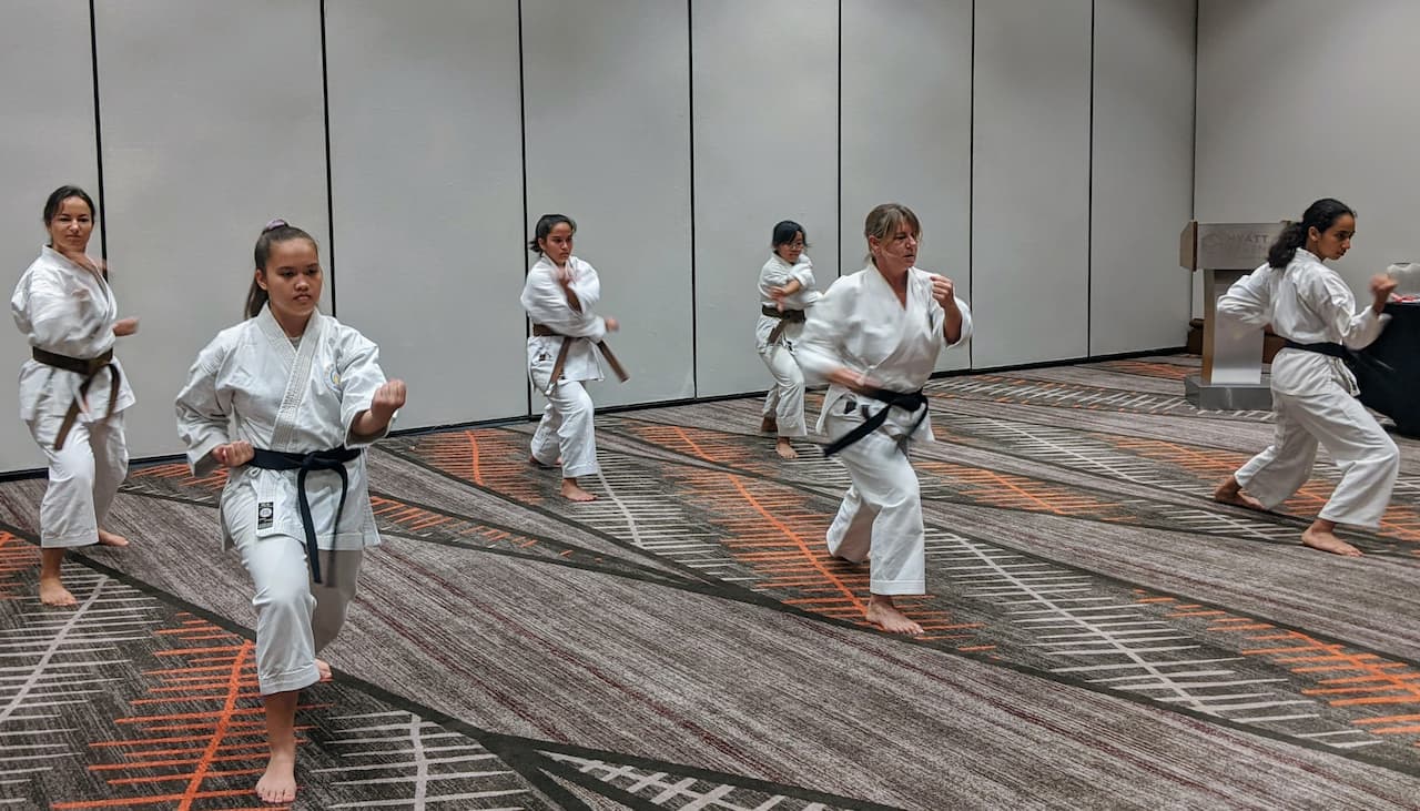 Fitness and Self-Defense Demonstration