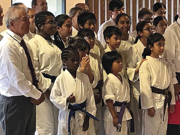 Dojo Competes in Tournament